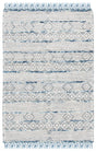 Safavieh Natura 4'-0" x 6'-0" Rug in Ivory / Blue