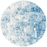 Safavieh Brentwood 10'-0" x 10'-0" Rug in Ivory / Navy