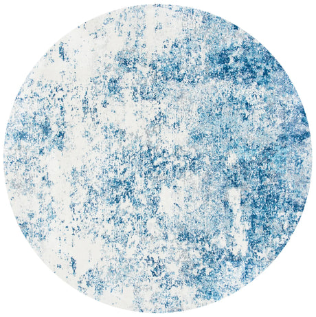 Safavieh Brentwood 10'-0" x 10'-0" Rug in Ivory / Navy
