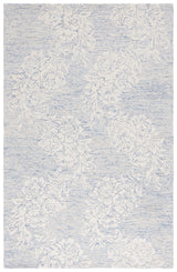 Safavieh Jardin 4'-0" x 6'-0" Rug in Blue / Ivory
