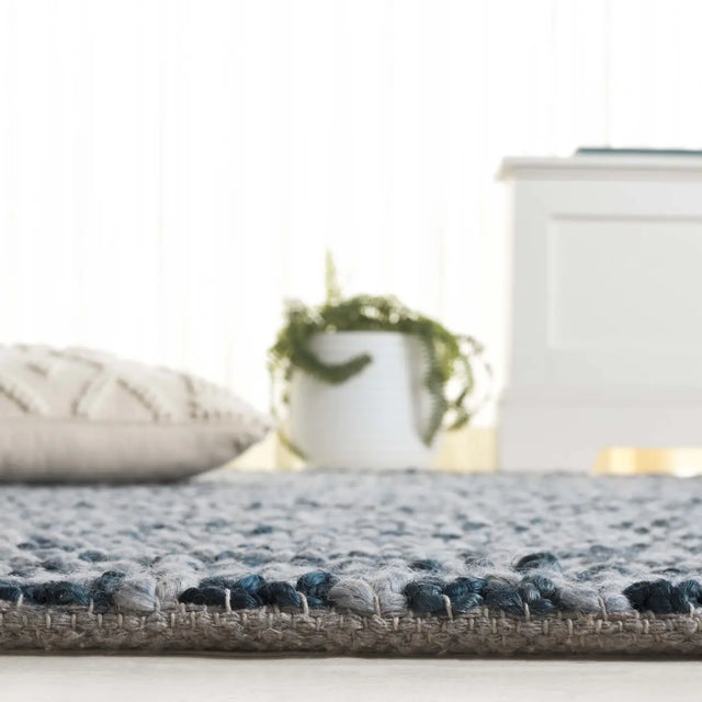 Safavieh Natural Fiber Couture 4'-0" x 6'-0" Rug in Blue / Light Grey