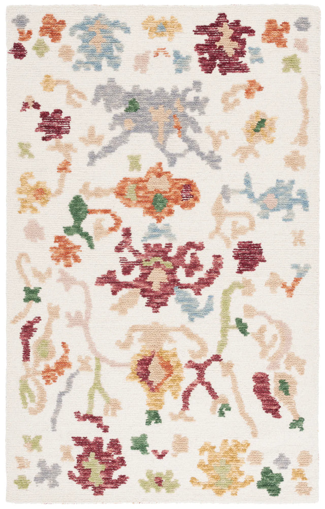Safavieh Aspen 4'-0" x 6'-0" Rug in Ivory / Red