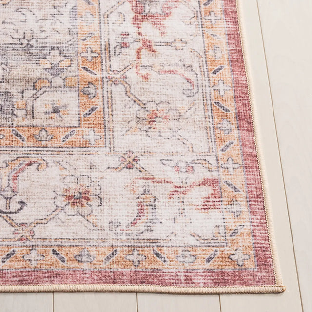 Safavieh Arizona 4'-0" x 6'-0" Rug in Beige / Rust