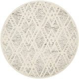 Safavieh Cambridge 6'-0" x 6'-0" Rug in Light Brown / Ivory