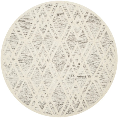 Safavieh Cambridge 6'-0" x 6'-0" Rug in Light Brown / Ivory