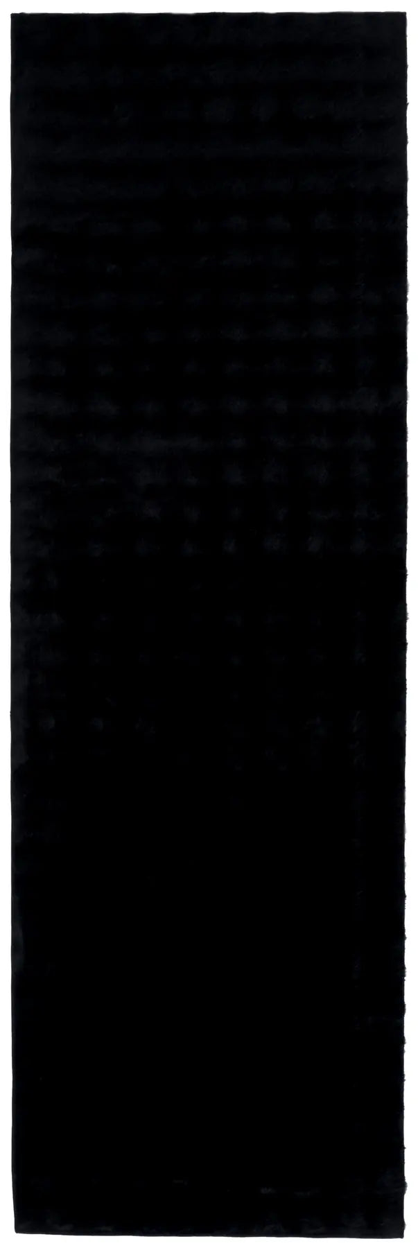Safavieh Faux Rabbit Bubble 100 2'-6" x 8'-0" Rug in Black
