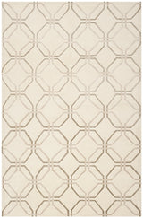 Safavieh Tibetan 6'-0" x 9'-0" Rug in White