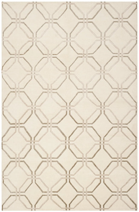 Safavieh Tibetan 6'-0" x 9'-0" Rug in White