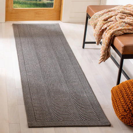 Safavieh Palm Beach 2'-0" x 8'-0" Rug in Ash