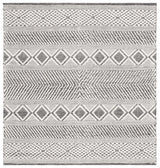 Safavieh Vermont 6'-0" x 6'-0" Rug in Ivory / Black