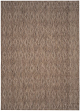 Safavieh Courtyard 10'-0" x 14'-0" Rug in Brown / Brown
