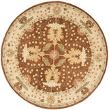 Safavieh Anatolia 8'-0" x 8'-0" Rug in Brown / Beige