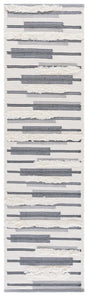 Safavieh Kenya 2'-3" x 8'-0" Rug in Grey / Ivory
