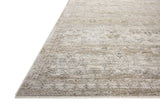 Loloi Tabitha Tai-03 Ivory/Khaki Rug - rug corner