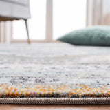 Safavieh Aria 4'-0" x 6'-0" Rug in Ivory / Blue