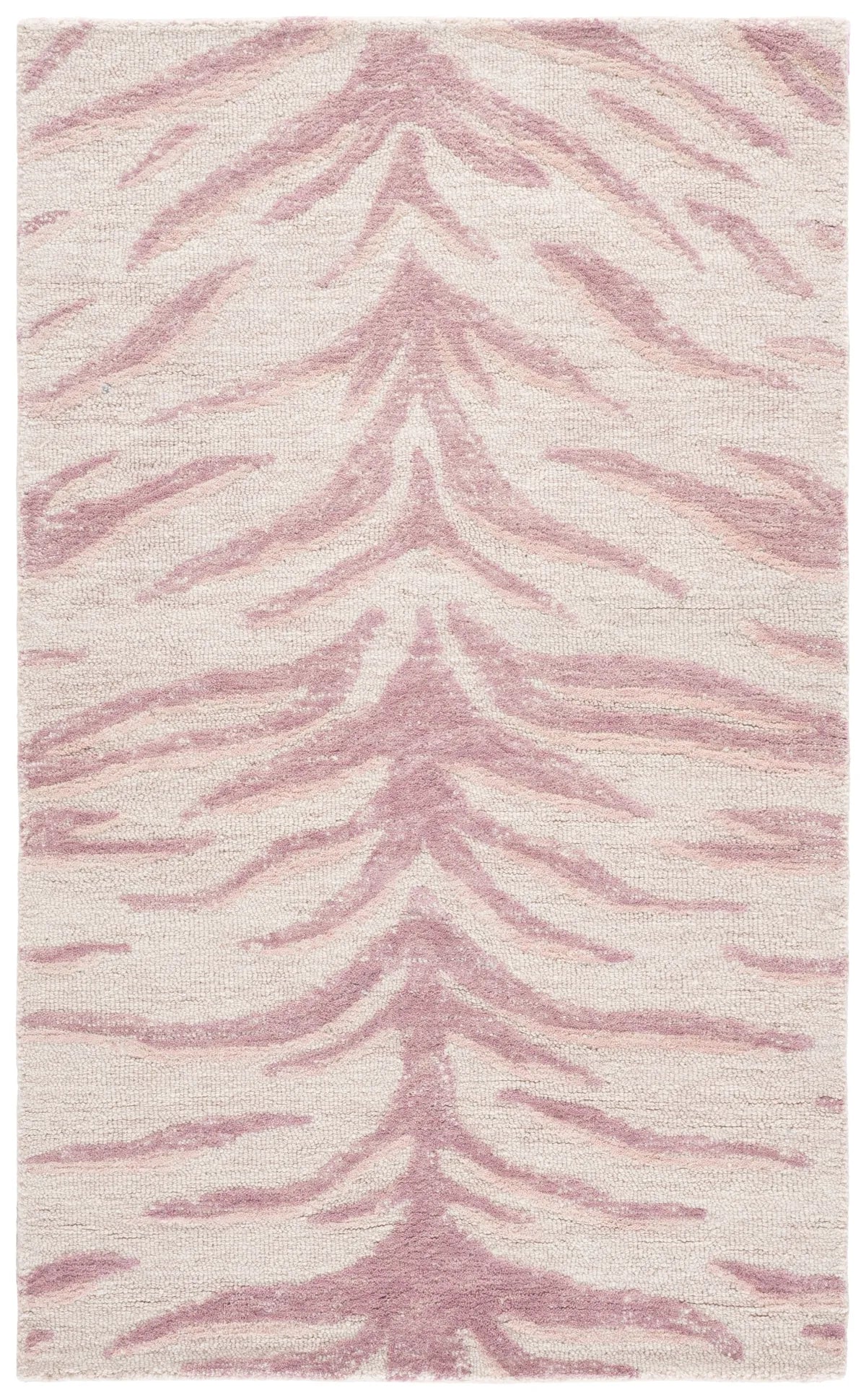 Safavieh Ebony 3'-0" x 5'-0" Rug in Pink / Ivory