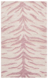 Safavieh Ebony 3'-0" x 5'-0" Rug in Pink / Ivory