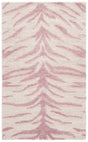 Safavieh Ebony 3'-0" x 5'-0" Rug in Pink / Ivory