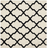 Safavieh Cambridge 6'-0" x 6'-0" Rug in Ivory / Black