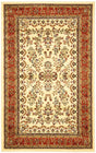 Safavieh Lyndhurst 3'-3" x 5'-3" Rug in Ivory / Rust