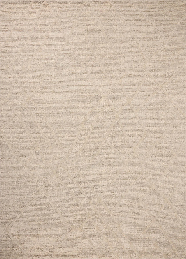 Loloi Cline Cli-01 Ivory Rug - main flat