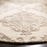 Safavieh Glamour 6'-0" x 6'-0" Rug in Ivory / Beige