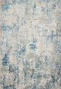 Loloi Sienne Sie-06 Grey / Blue Rugs - main flat