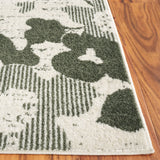 Safavieh Adirondack 4'-0" x 6'-0" Rug in Ivory / Dark Green