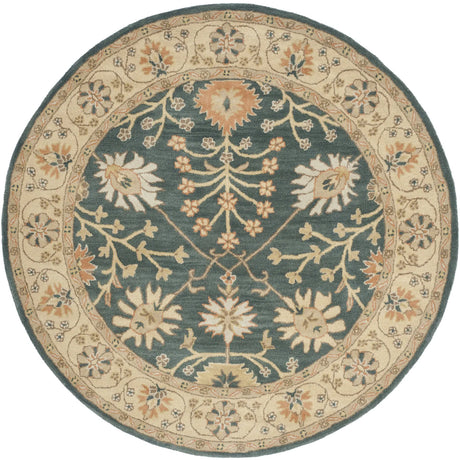Safavieh Classic 6'-0" x 6'-0" Rug in Blue / Light Gold