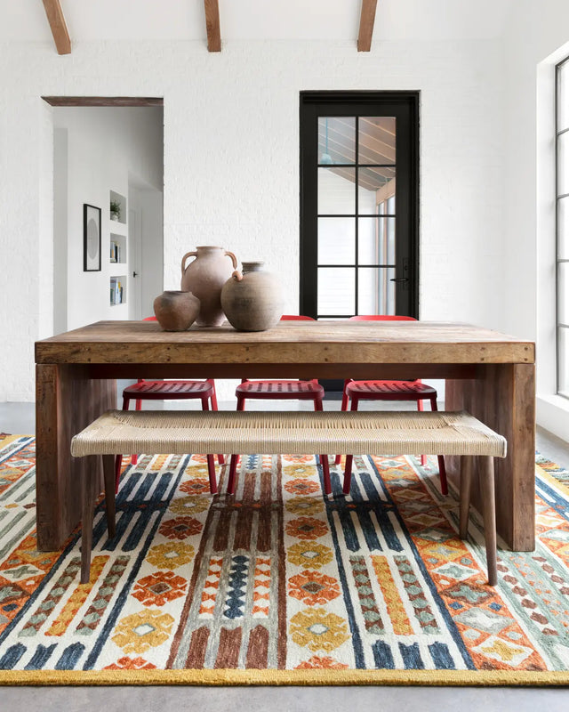 Loloi Zharah Zr-08 Santa Fe Spice Rugs - room scene 1