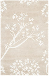 Safavieh Bella 2'-6" x 4'-0" Rug in Sand / Ivory