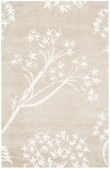 Safavieh Bella 2'-6" x 4'-0" Rug in Sand / Ivory