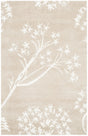 Safavieh Bella 2'-6" x 4'-0" Rug in Sand / Ivory