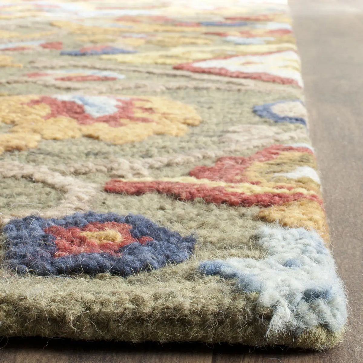 Safavieh Blossom 10'-0" x 14'-0" Rug in Green / Multi