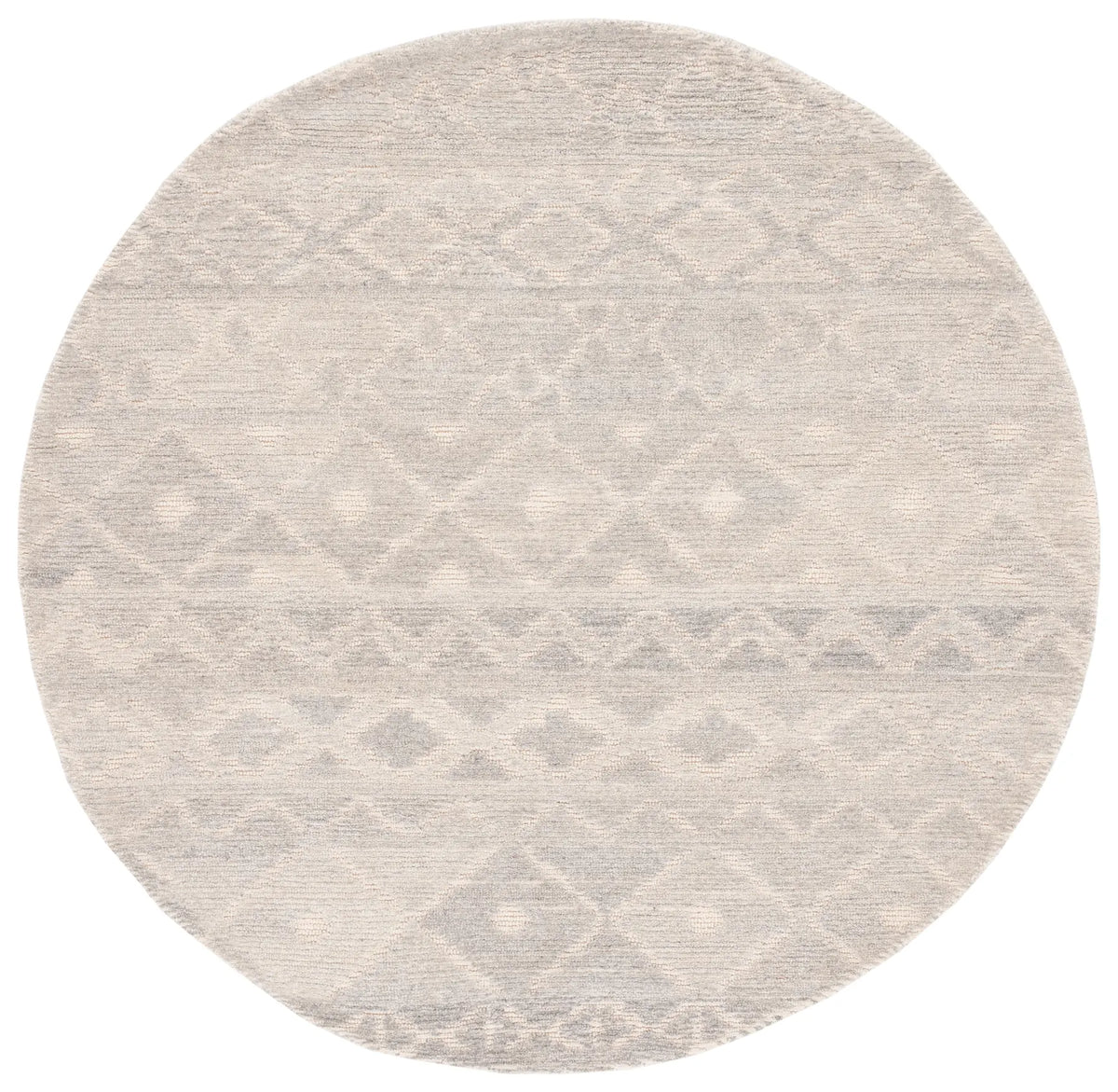 Safavieh Casablanca 6'-0" x 6'-0" Rug in Grey / Beige