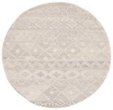 Safavieh Casablanca 6'-0" x 6'-0" Rug in Grey / Beige