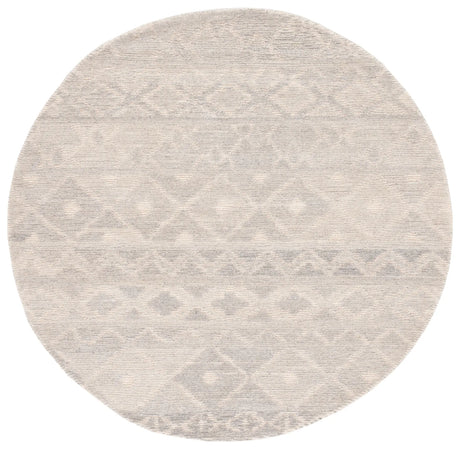 Safavieh Casablanca 6'-0" x 6'-0" Rug in Grey / Beige