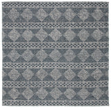 Safavieh Marbella 7'-0" x 7'-0" Rug in Dark Grey
