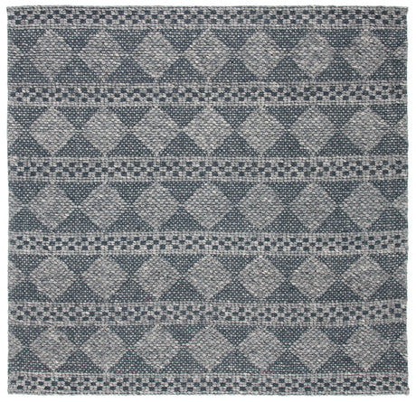 Safavieh Marbella 7'-0" x 7'-0" Rug in Dark Grey