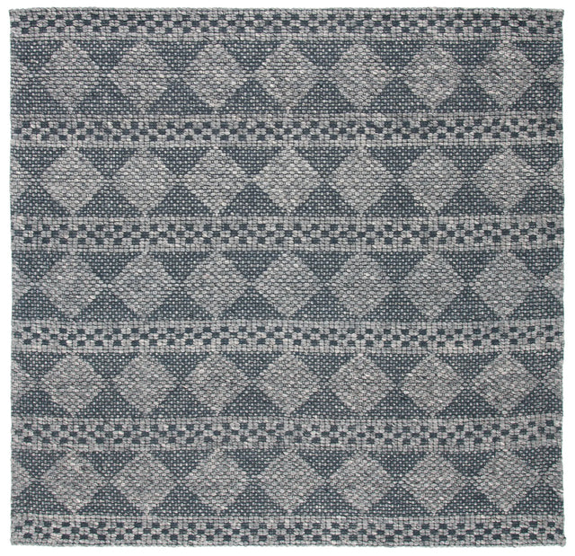 Safavieh Marbella 7'-0" x 7'-0" Rug in Dark Grey