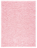 Safavieh Polar Shag 10'-0" x 14'-0" Rug in Light Pink