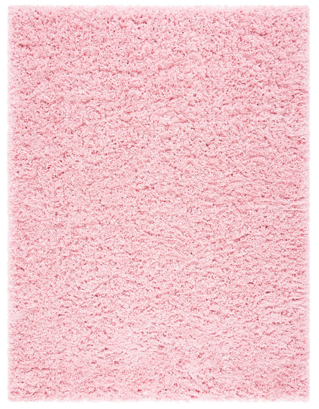 Safavieh Polar Shag 10'-0" x 14'-0" Rug in Light Pink