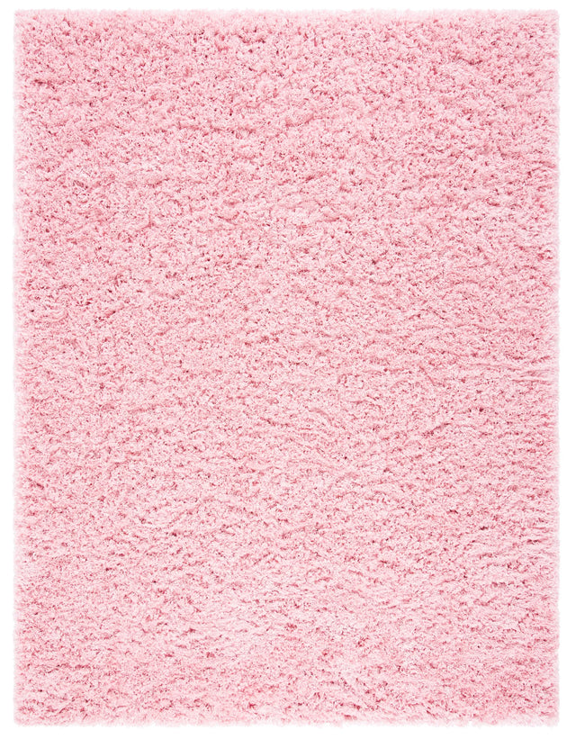 Safavieh Polar Shag 10'-0" x 14'-0" Rug in Light Pink