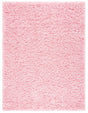 Safavieh Polar Shag 10'-0" x 14'-0" Rug in Light Pink