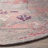 Safavieh Vintage Oushak 6'-0" x 6'-0" Rug in Red