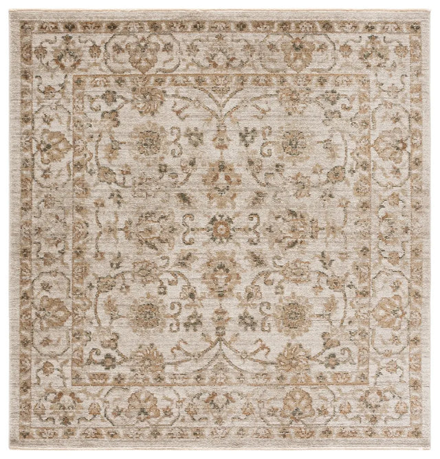 Safavieh Hazel 500 6'-0" x 6'-0" Rug in Ivory / Beige