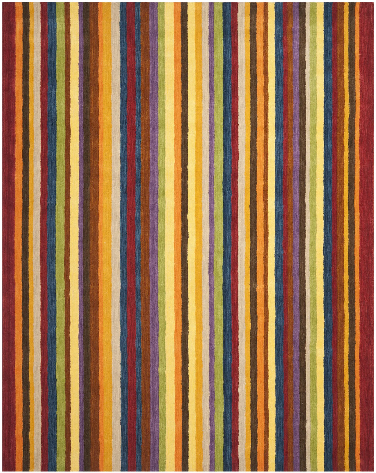 Safavieh Himalaya 10'-0" x 14'-0" Rug in Red / Multi