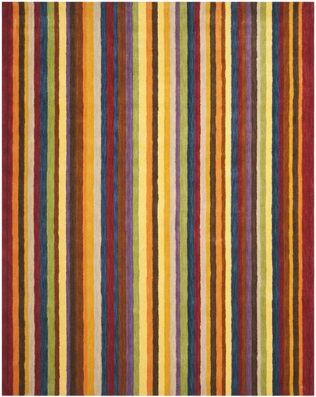 Safavieh Himalaya 10'-0" x 14'-0" Rug in Red / Multi