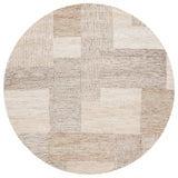 Safavieh Ebony 6'-0" x 6'-0" Rug in Ivory / Beige