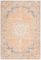 Safavieh Restoration Vintage 5'-0" x 8'-0" Rug in Rust / Orange
